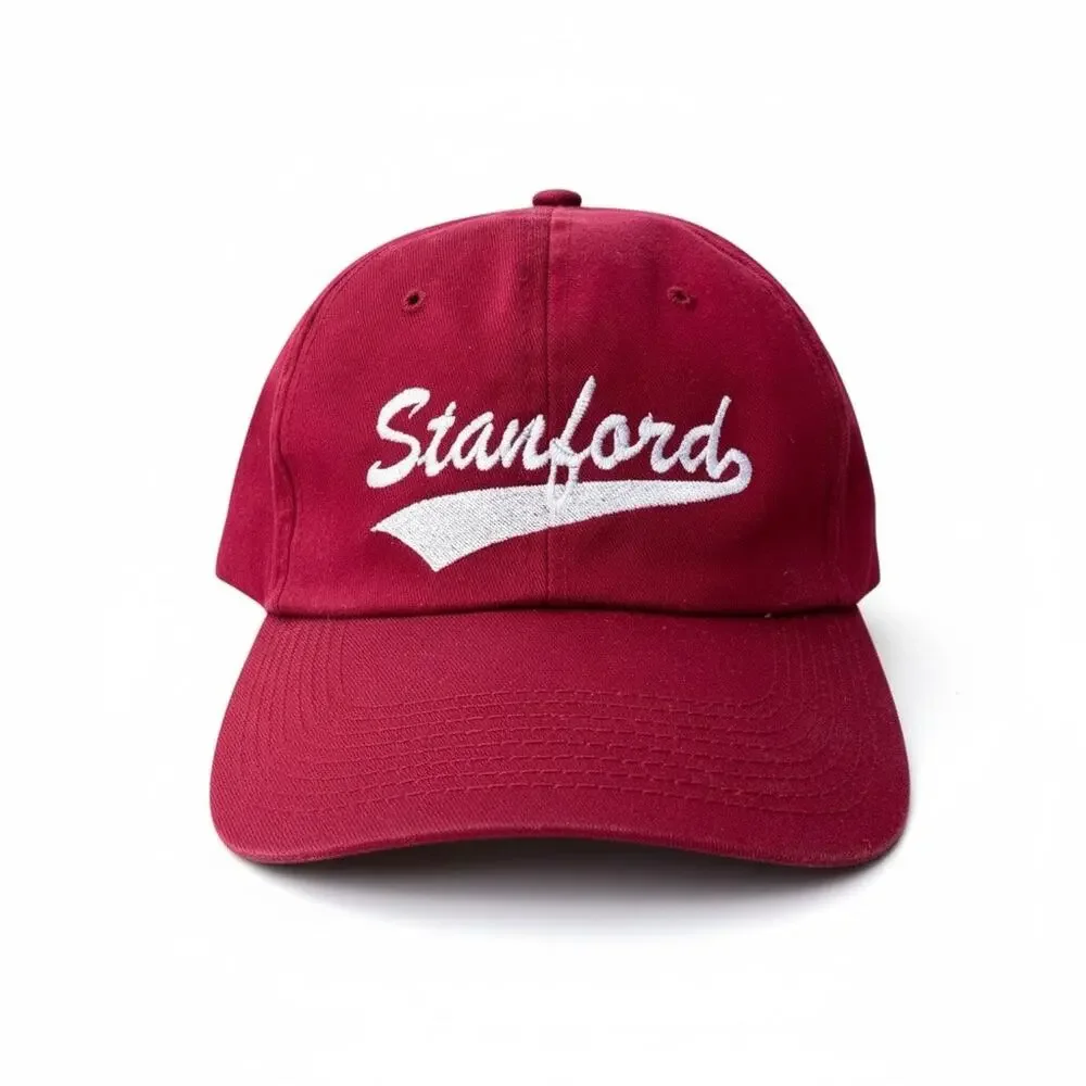 Vintage Stanford University‎ Red Snapback Hat Adjustable Cap